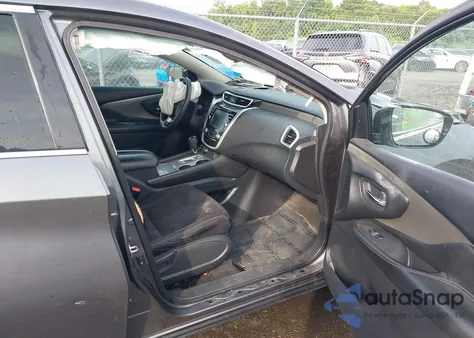 2015 Nissan Murano S/Sl/Sv/Platinum from USA, damaged, VIN 5N1AZ2MH9FN261317